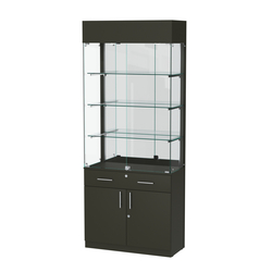 Витрина ювелирная "Диаманд" №15, Черный