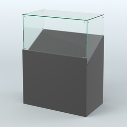 Прилавок для хлебной лавки ХЛ-ПР-01, Черный