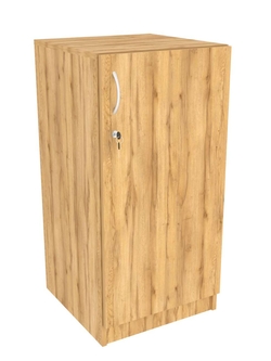 Прилавок Истра №135 стационарный (закрытый), Дуб Золотистый