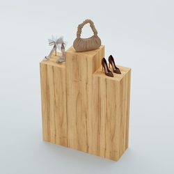 Демо-стенд Ступени-Пирамида №1, Дуб Золотистый