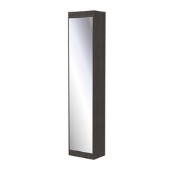 Стеллаж-накопитель из ДСП зеркальный, Дуб Венге