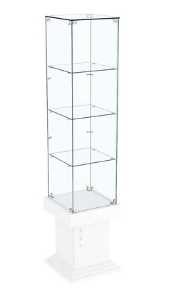 Витрина ДОНЖОН №6, Белый