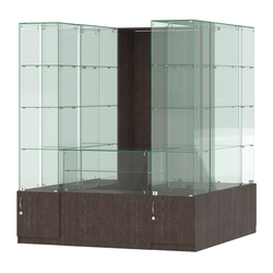 Павильон ИСТРА островной №9б (3, 24 кв.м), Дуб Венге