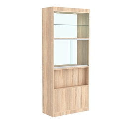 Витрина-прилавок, Дуб Сонома