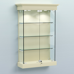 Витрина для музеев "Коллекция" настенная №1-3, Крем Вайс