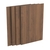 Комплект Мебельный щит 1200*800мм из ДСП 16мм с кромкой - 4шт Орех