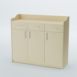 Стойка официанта "Бармен" №8, Крем Вайс