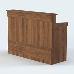 Стол - верстак широкий с ящиками №4, Орех