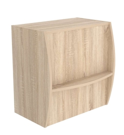 Прилавок Дюна №1 глухой, Дуб сонома