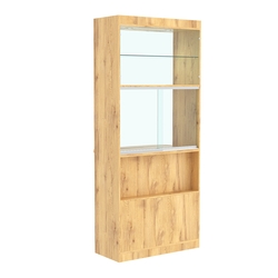 Витрина-прилавок, Дуб Золотистый