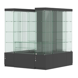 Павильон ИСТРА островной №9а (3, 24 кв. м), Черный