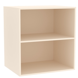 Антресоль офисная глубокая А-02, Крем Вайс