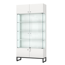 Витрина Монти №2, Белый