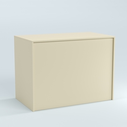 Стол-ресепшен серии ПРАЙМ №1, Крем Вайс