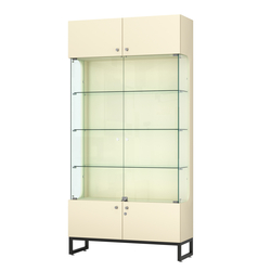 Витрина Монти №2-С, Крем Вайс