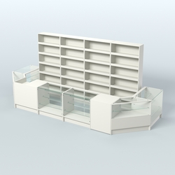 Торговый Островок "Эконом" №11 (8, 2 кв.м), Белый