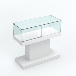 Островной прилавок №1, Белый