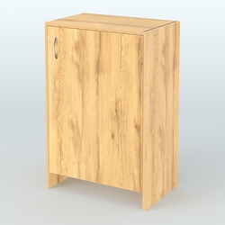 Секция вход-выход №1 (600*385 мм), Дуб Золотистый