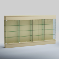 Витрина ФЕЛИКС №2-4000, Крем Вайс