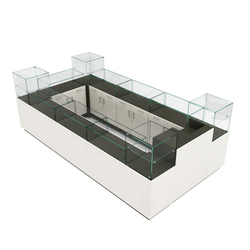 Остров ювелирный "Диаманд" №3, Черный + Белый