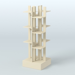 Стойка цветочница №2, Крем Вайс