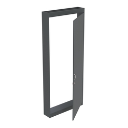 Алмаз Дверной блок, Антрацит