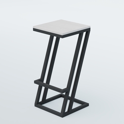 Барный стул "Кофе-брейк" №2, Ясень Анкор светлый