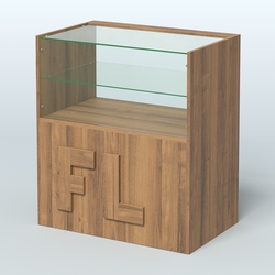 Прилавок "Фаберлинк" №4-800, Орех