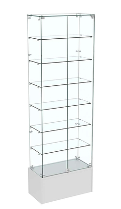 Узкая витрина обзорная ИСТРА №35-600, Серый