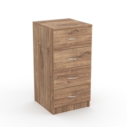 Прилавок Истра №13, Дуб Канзас коричневый