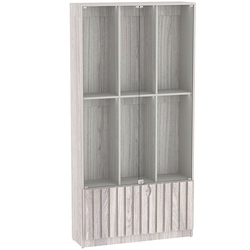 Витрина серии "Смок" №4-1000, Ясень Анкор светлый - U31104