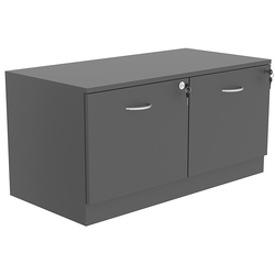 Тумба T-20 900мм (H-450мм c двумя выдвижными ящиками), Темно-Серый