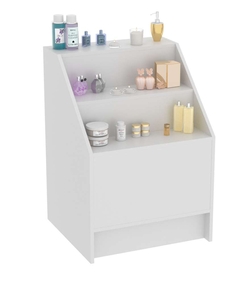 Прилавок-горка №2-600, Серый