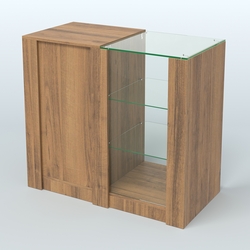 Прилавок "Фаберлинк" №1, Орех