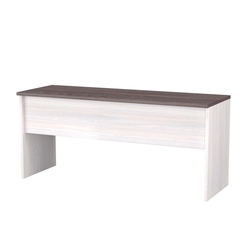 Скамейка для раздевалок №2-3, Ясень Анкор светлый + Ясень Анкор темный