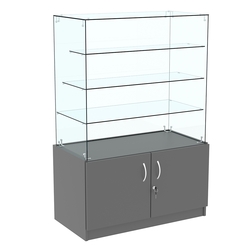 Витрина Истра в центр зала №201, Темно-Серый