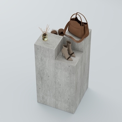 Демо-стенд Ступени-Пересечение №1, Метрополитан Грей