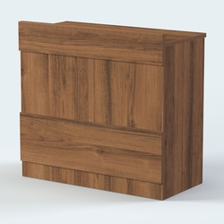 Стол - верстак с ящиками №2, Орех