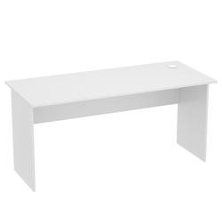 Стол рабочий офисный С-05, Серый