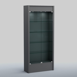 Витрина ФЕЛИКС №1-1000, Темно-Серый