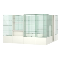 Павильон ИСТРА островной №5б (11, 35 кв.м), Белый