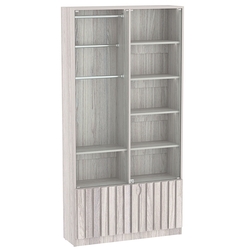 Витрина серии "Смок" №5, Ясень Анкор светлый - U31104