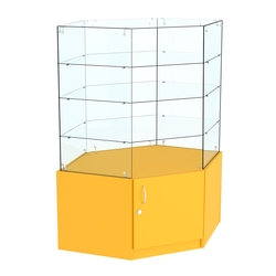 Витрина Истра в центр зала №207 (угловая), Солнечный Свет 0134 BS