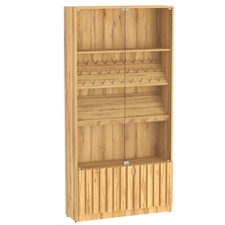 Витрина серии "Смок" №6, Дуб Золотистый