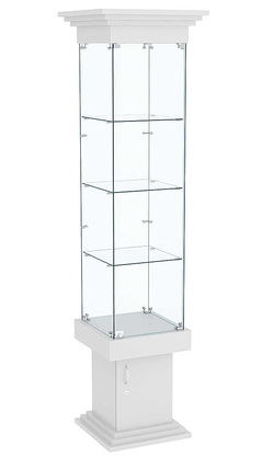 Витрина ДОНЖОН №2, Серый