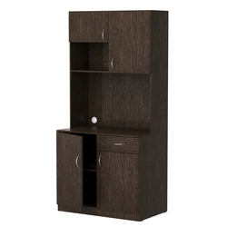 Офисная мини-кухня ПРАКТИК №1, Дуб Венге