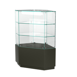 Витрина шестиугольная "Диаманд" №5, Черный