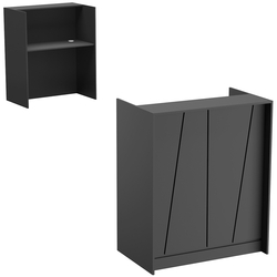 Ресепшен АРТ-НЕО №2А, Черный