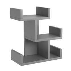 Полка настольная Вектор №19, Темно-Серый