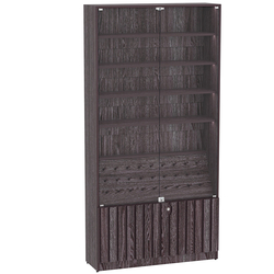 Витрина серии "Смок" №2, Ясень Анкор темный - U31105